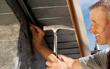 Halkyn Mountain fascia installation