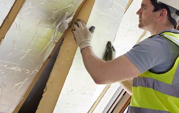 Halkyn Mountain loft insulation