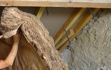 Halkyn Mountain pitched roof insulation costs