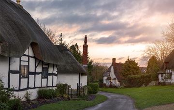 is Halkyn Mountain thatch roofing popular