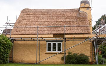 Halkyn Mountain thatch roofing costs
