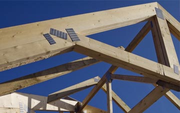 Halkyn Mountain roof trusses for new builds and additions